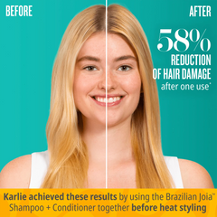 Brazilian Joia™ Strengthening + Smoothing Shampoo