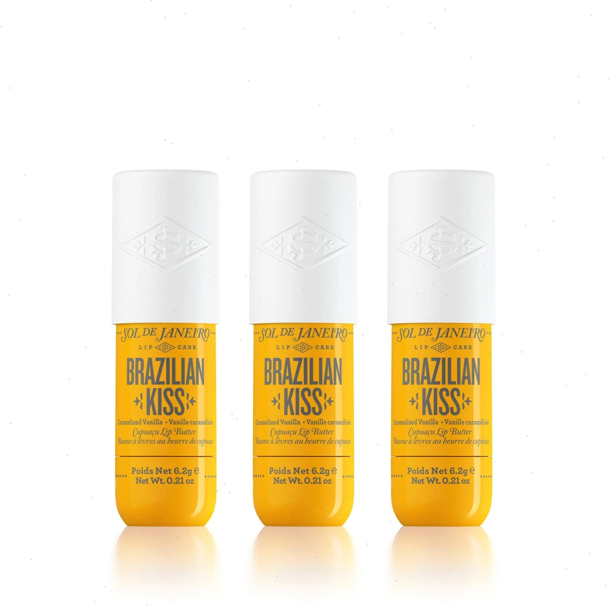 Brazilian Kiss Cupuaçu Lip Butter Bundle