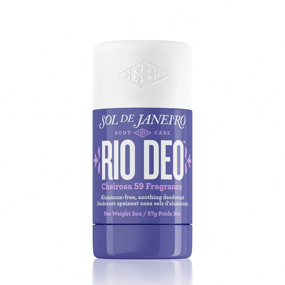 Rio Deo Aluminum-Free Deodorant Cheirosa 59